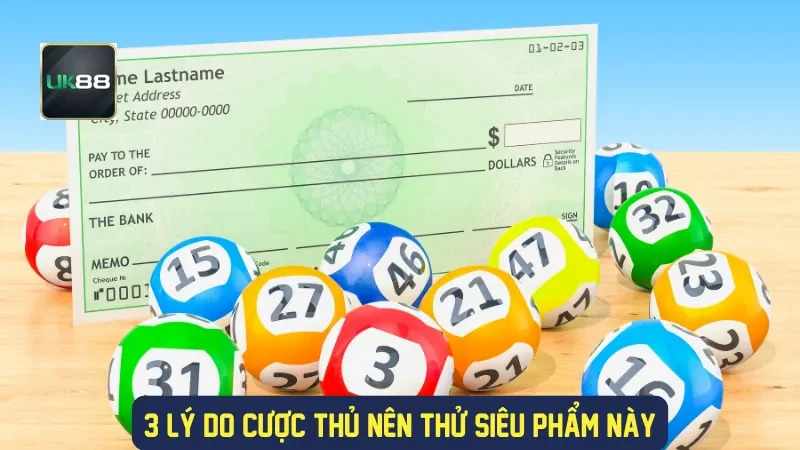 Lô Đề 1 Phút Nhà Cái UK88: Giải Trí Nhanh Chóng Và Thú Vị 4 3 lý do cược thủ nên thử siêu phẩm này