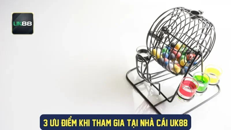 Lô Đề 1 Phút Nhà Cái UK88: Giải Trí Nhanh Chóng Và Thú Vị 2 3 ưu điểm khi tham gia tại nhà cái UK88