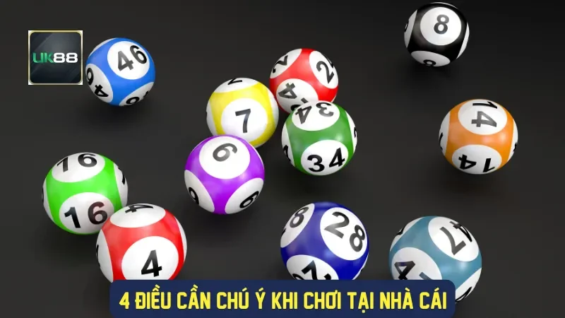 Lô Đề Đại Thần Tài: Cách Chọn Số Để Tăng Cơ Hội Trúng Thưởng 4 4 điều cần chú ý khi chơi tại nhà cái