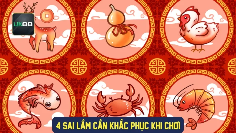 Bầu Cua Hoàng Kim: Trò Chơi Dân Gian Đầy Cuốn Hút Tại Uk88 3 4 sai lầm cần khắc phục khi chơi