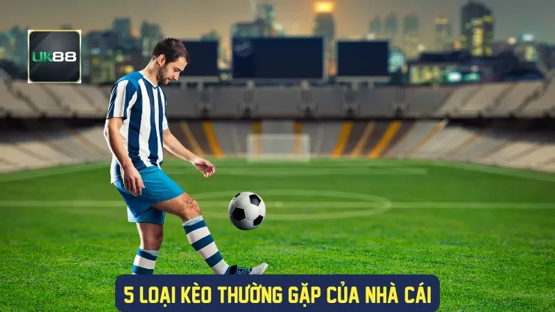 Soi Kèo C2: Hướng Dẫn Chi Tiết Cho Người Mới Bắt Đầu 3 5 loại kèo thường gặp của nhà cái