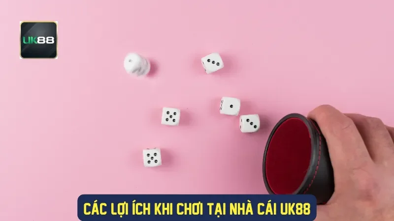 Xóc Đĩa Tài Phú: Trải Nghiệm Mới Lạ Với Phần Thưởng Hấp Dẫn 4 Các lợi ích khi chơi tại nhà cái UK88