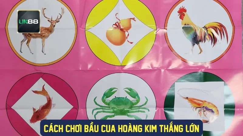 Bầu Cua Hoàng Kim: Trò Chơi Dân Gian Đầy Cuốn Hút Tại Uk88 2 Cách chơi bầu cua hoàng kim thắng lớn