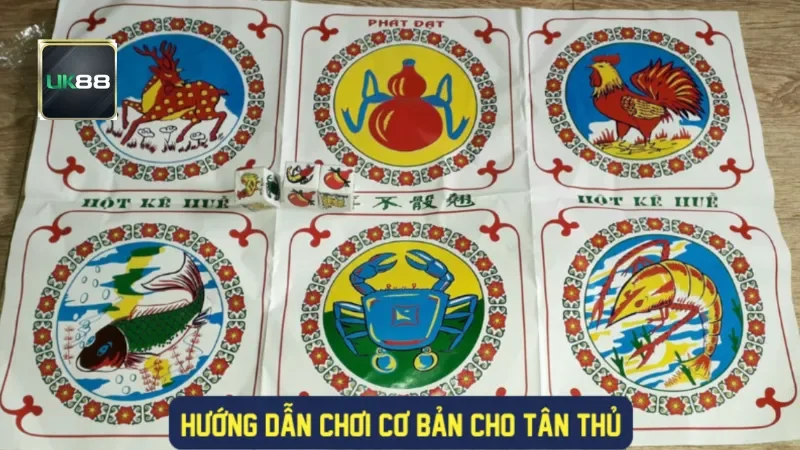 Bầu Cua Hoàng Kim: Trò Chơi Dân Gian Đầy Cuốn Hút Tại Uk88 1 Hướng dẫn chơi cơ bản cho tân thủ